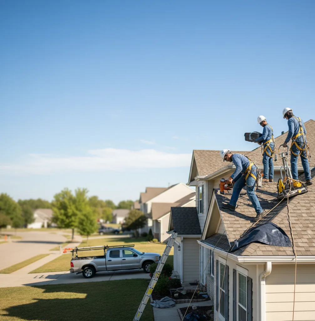 Flat Roof Repair in Osage, IA